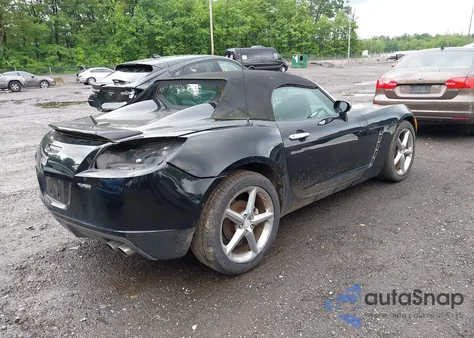 2008 Saturn Sky Red Line from USA, damaged, VIN 1G8MG35XX8Y116155